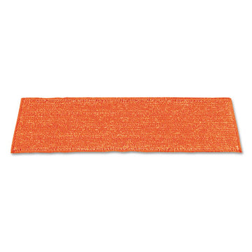 Boardwalk® Microfiber Mop Head, Blue, 18 X 5, Split Microfiber, Hook And Loop Back, Dozen freeshipping - TVN Wholesale